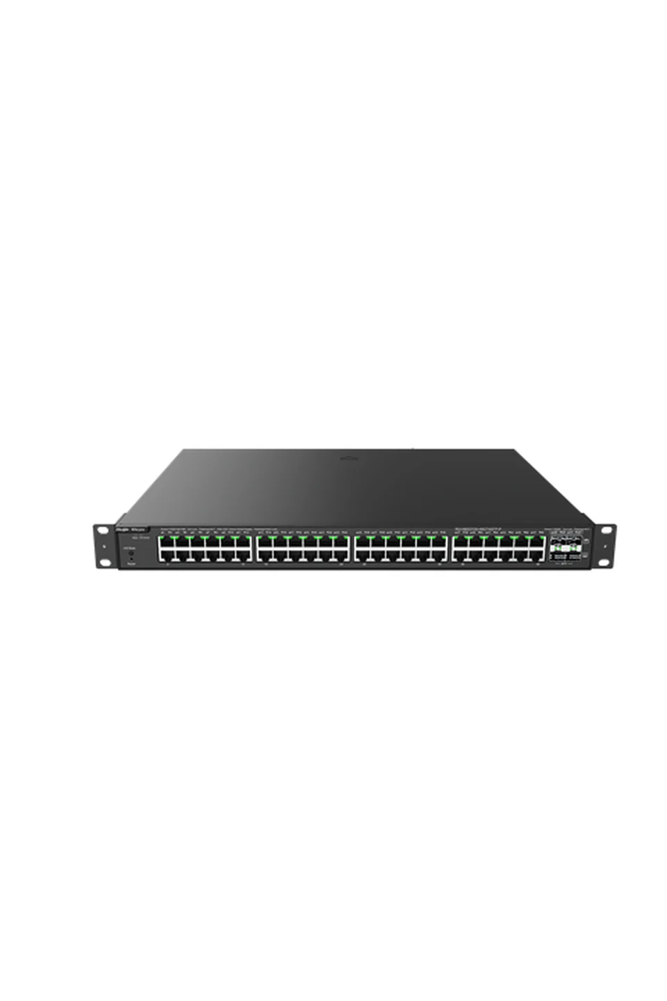 Reyee RG-NBS3100-48GT4SFP-P 48 Port Gigabit PoE, 4*1G SFP Slots, L2 Yönetilebilir PoE Switch