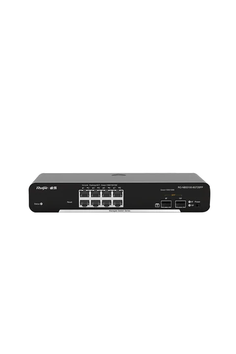 Reyee RG-NBS3100-8GT2SFP 8 Port Gigabit L2 Managed Switch