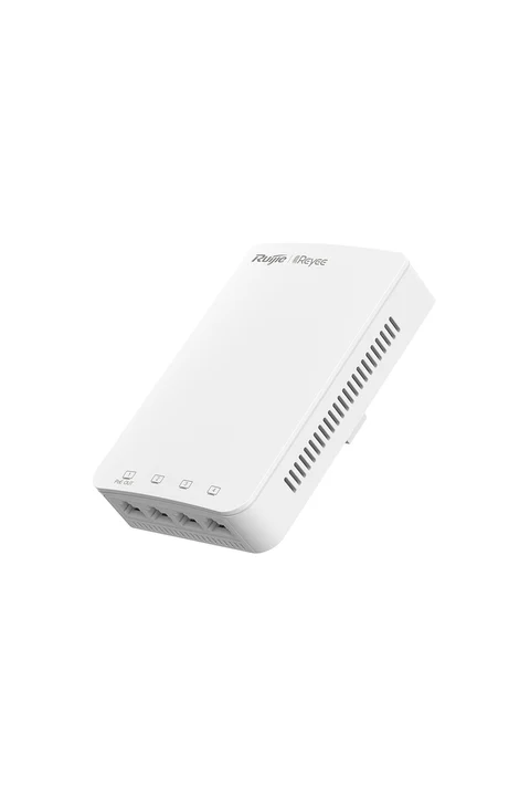 Reyee RG-RAP1200(P) Çift Bantlı Gigabit Duvar Plakası Erişim Noktası