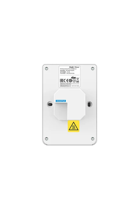 Reyee RG-RAP1200(P) Çift Bantlı Gigabit Duvar Plakası Erişim Noktası