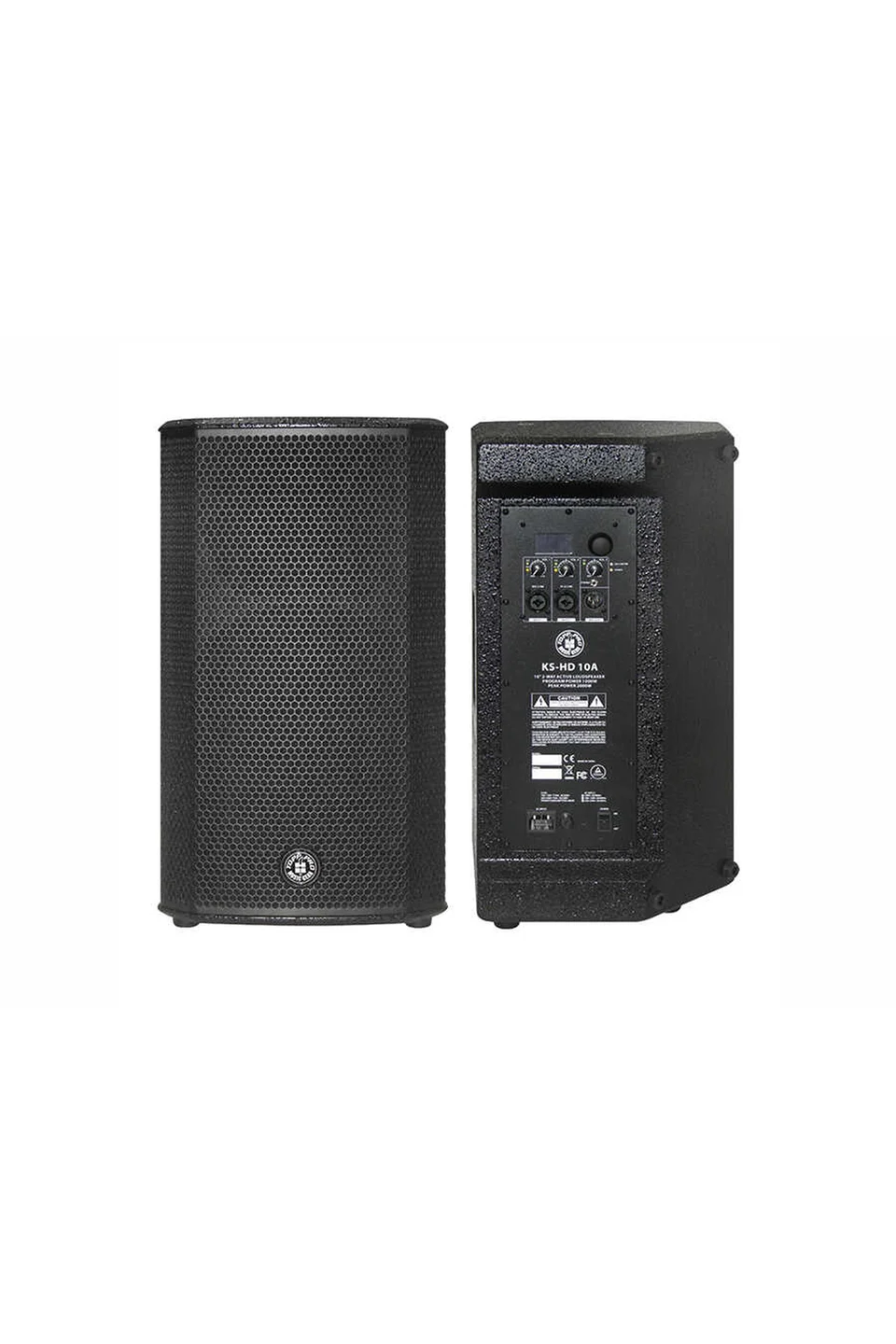 Topp Pro KS HD10A 10 İnç 2 Yollu 2000W DSP Aktif Kabin Hoparlör