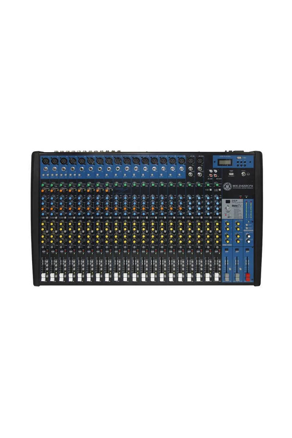 Topp Pro MXI.2422CFX 24 Kanal Deck Mixer