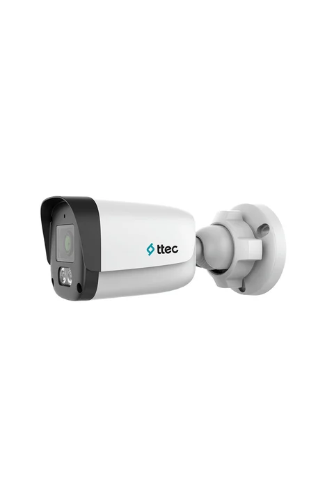 Ttec IPBP-2330M-M-Lite 2MP 2.8mm Lens H265+ 30Mt. IR Bullet İP Kamera - Dahili Mikrofonlu