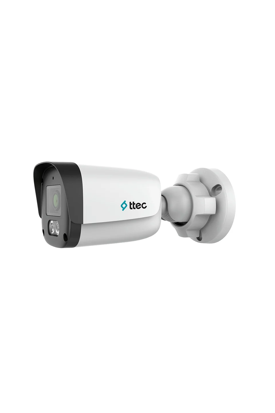 Ttec IPBP-2330M-M-Lite 2MP 2.8mm Lens H265+ 30Mt. IR Bullet İP Kamera - Dahili Mikrofonlu