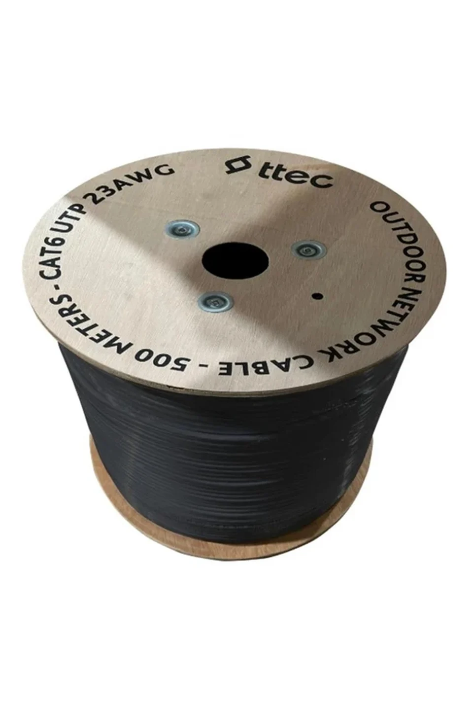 Ttec KBL-CAT6-23CCA/OUT 500S Dış Mekan Kablo - 500m (Gri)