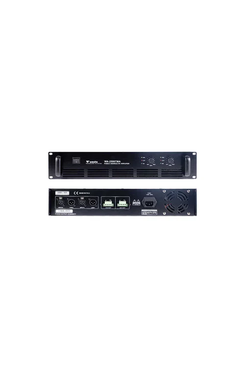 Westa WA-2500TMA 2 X 500 Watt Power Amfi