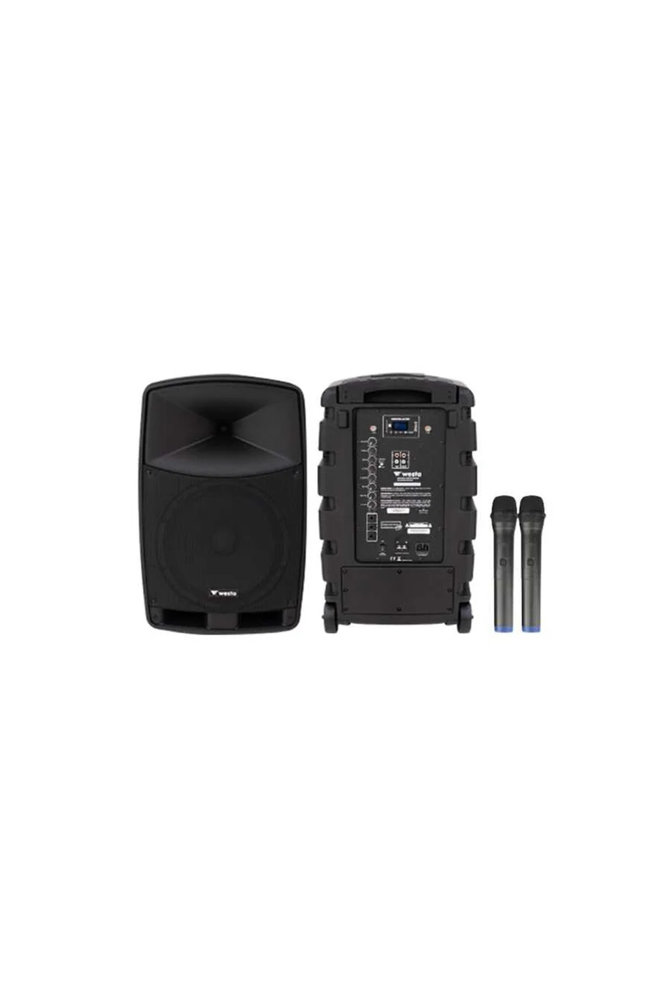 Westa WAP-10505 10 İnç 2 Yollu Şarjlı 200W Aktif Kabin Hoparlör