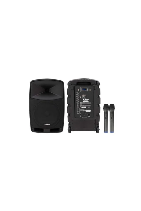 Westa WAP-12505 12 İnç 2 Yollu Şarjlı 300W Aktif Kabin Hoparlör