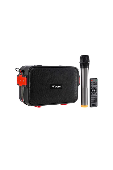 Westa WAP-500H 1 Handheld Mikrofonlu Taşınabilir Ses Sistemi
