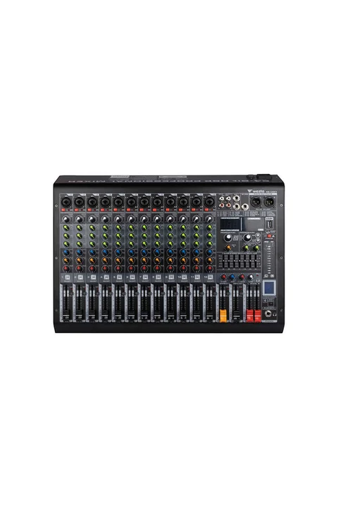 Westa WM-1200FX 12 Kanal Deck Mixer Westa