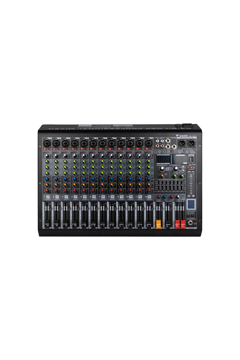 Westa WM-1200FX 12 Kanal Deck Mixer Westa