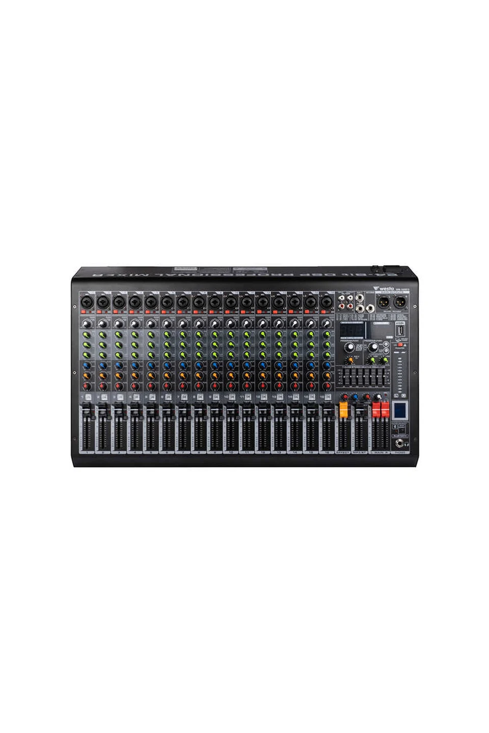 Westa WM-1600FX 16 Kanal Deck Mixer