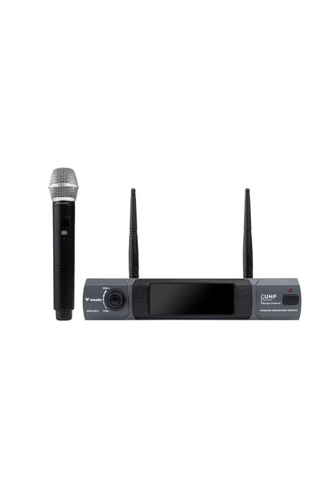 Westa WM-201H Westa 1 Kanal UHF El Mikrofon Seti