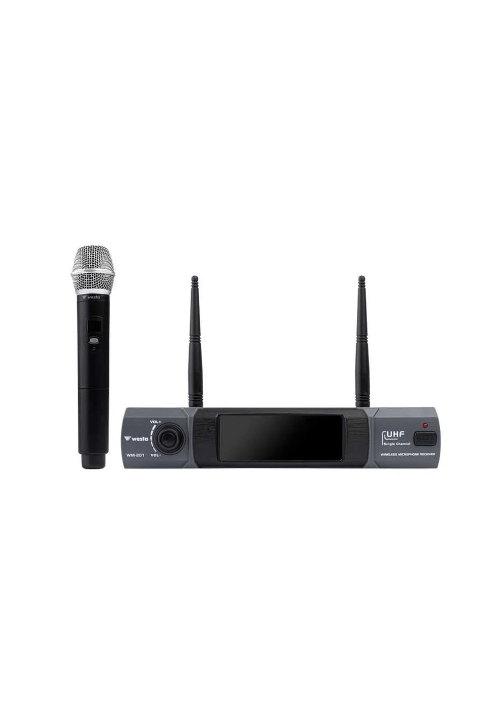 Westa WM-201H Westa 1 Kanal UHF El Mikrofon Seti
