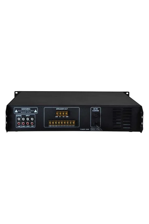 Westa WM-2350U 350 Watt LCD Ekran 6 Bölge USB/MP3/Bluetooth Hat Trafolu Mikser Amplifier