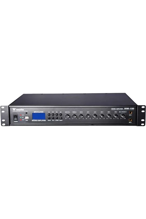 Westa WM-250 250 Watt Trafolu Mikser Amfi