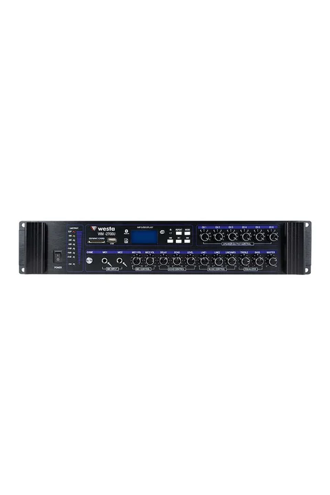 Westa WM-2700U 700 Watt 6 Zone Mixer Amfi