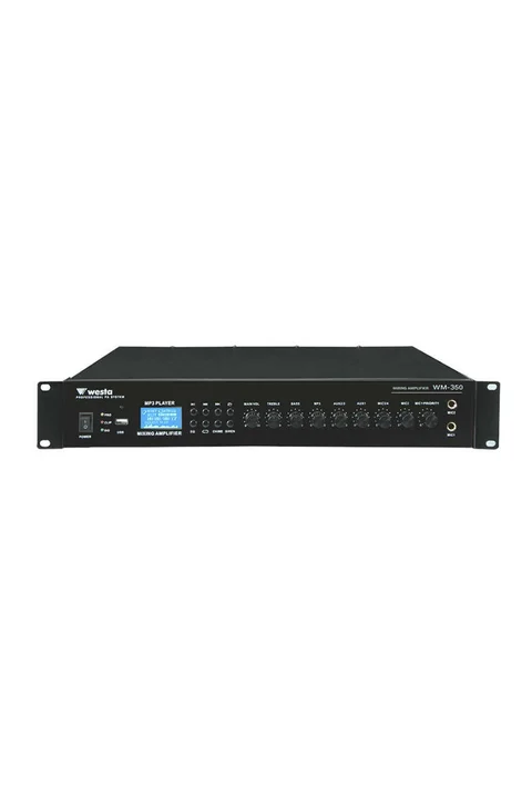 Westa WM-350 350 Watt Trafolu Mikser Amfi
