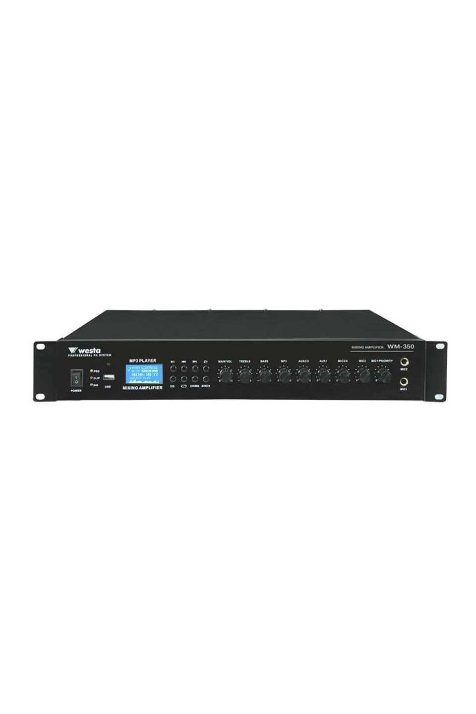 Westa WM-350 350 Watt Trafolu Mikser Amfi