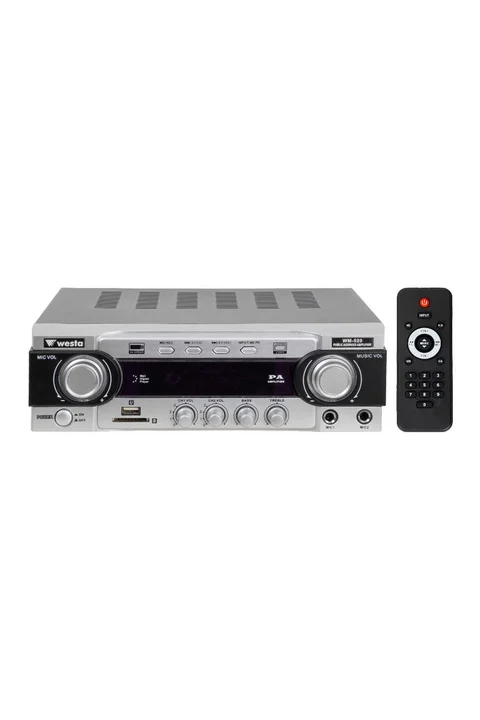 Westa WM-520 100 Watt 2 Zone Mixer Amfi