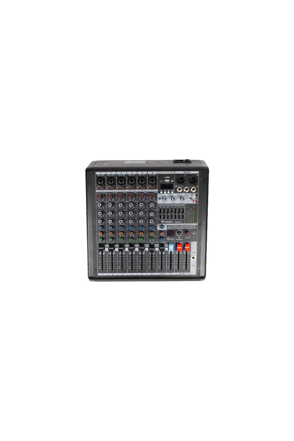 Westa WM-8FX Westa 8 Kanal Deck Mixer