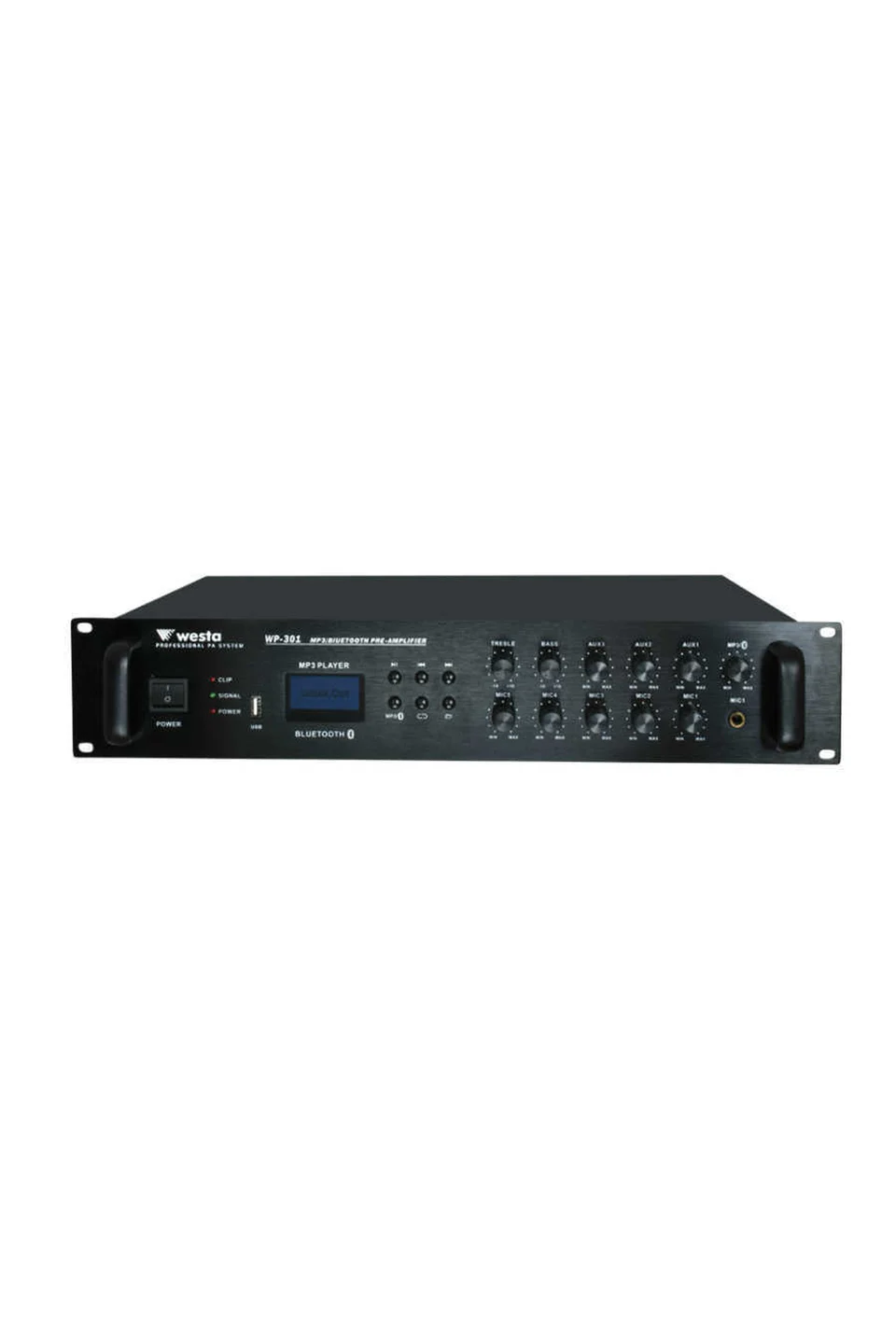 Westa WP-301 PLUS 12 Kanal USB Girişli Preamfi Mikser
