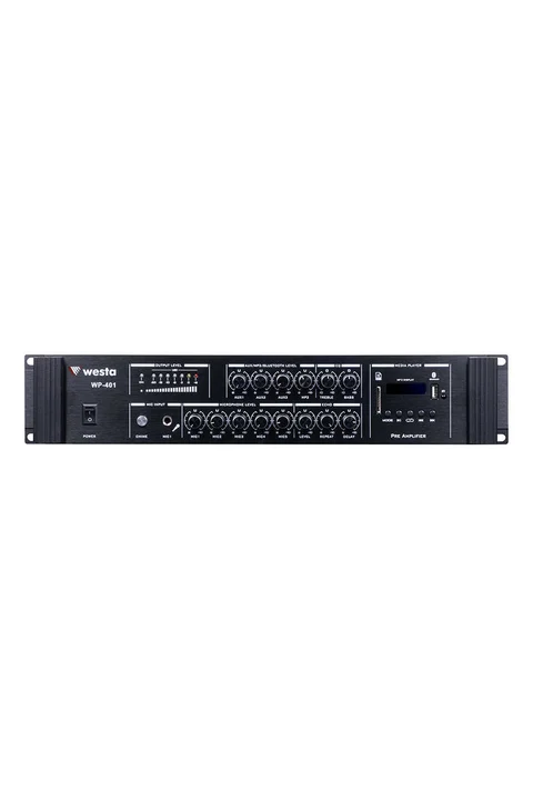 Westa WP-401 12 Kanal USB Girişli Preamfi Mikser