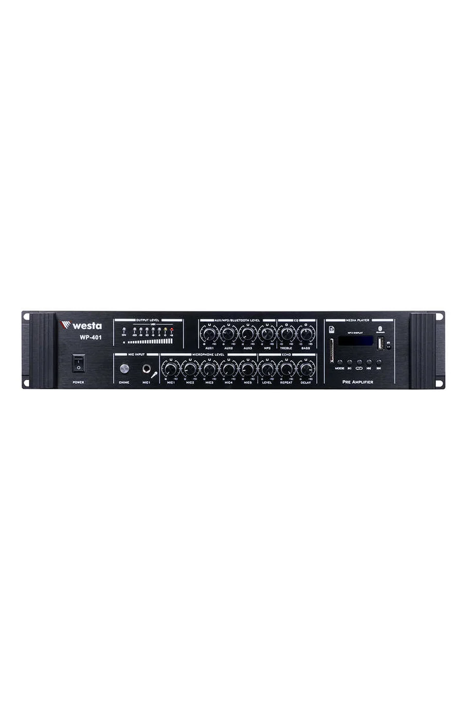 Westa WP-401 12 Kanal USB Girişli Preamfi Mikser