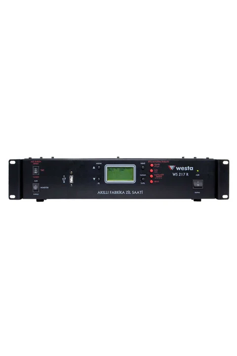 Westa WS-217 R Rack Tipi Akıllı Fabrika Zil Saati