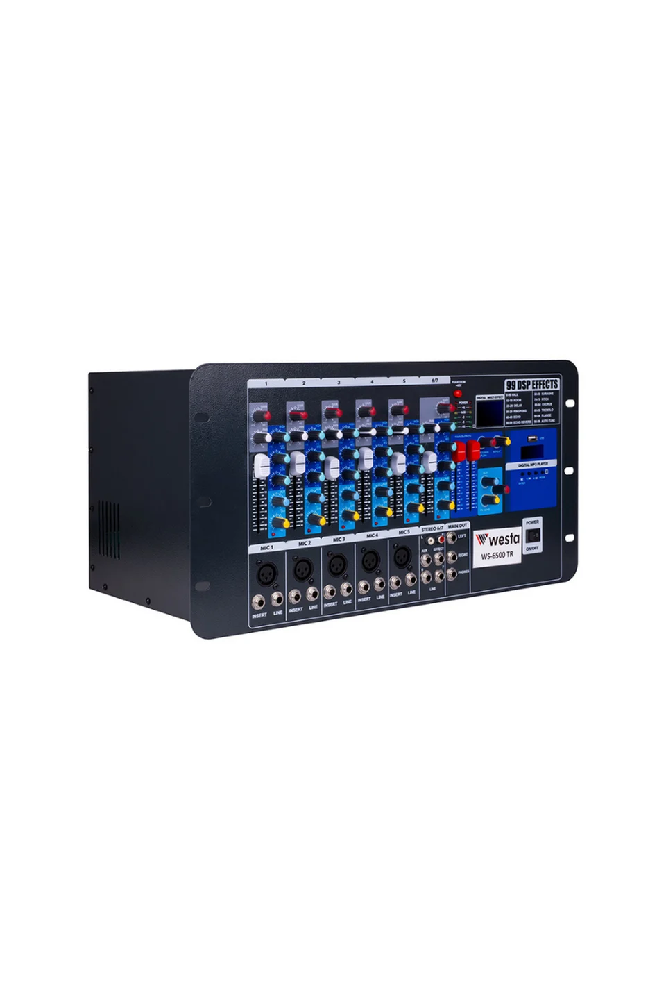 Westa WS-6500 500W Mikser Amfi