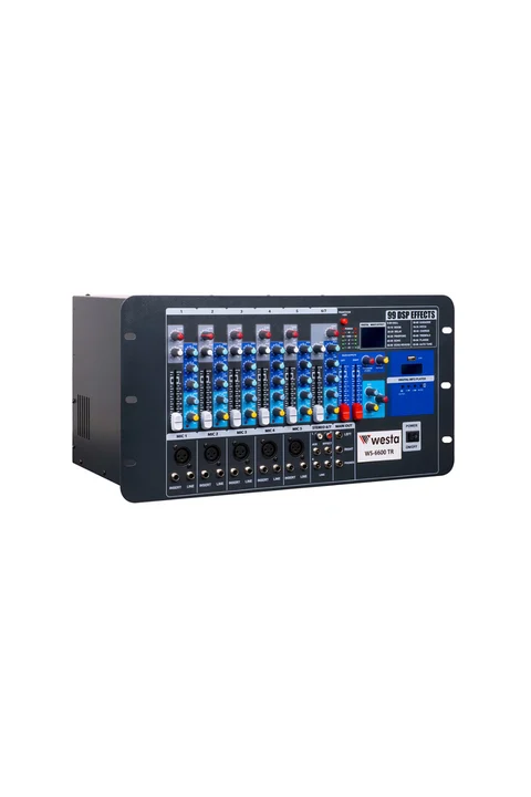 Westa WS-6600 2 X 300W Mikser Amfi