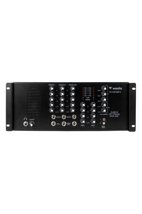 Westa WS-EZN-800-E 2X400W Mikser Amfi