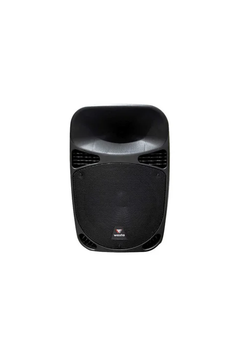 Westa WSA-15A 15 inç 38cm 2 Yollu 400 Watt USB/SD Kart, Bluetooth Aktif Kabin Hoparlör