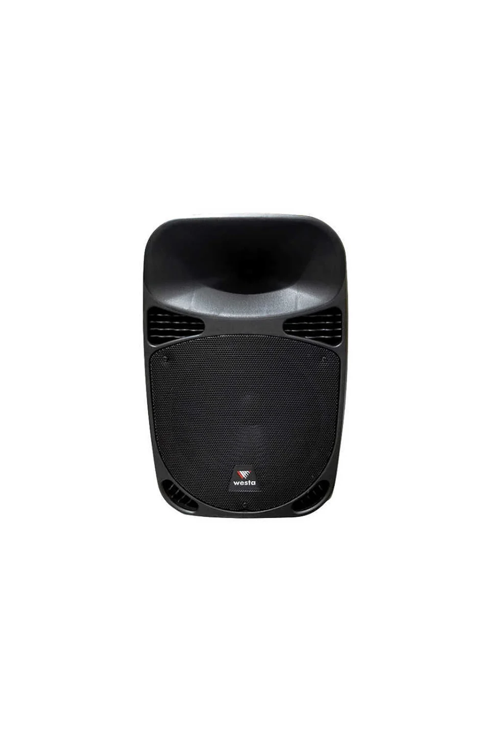 Westa WSA-15A 15 inç 38cm 2 Yollu 400 Watt USB/SD Kart, Bluetooth Aktif Kabin Hoparlör