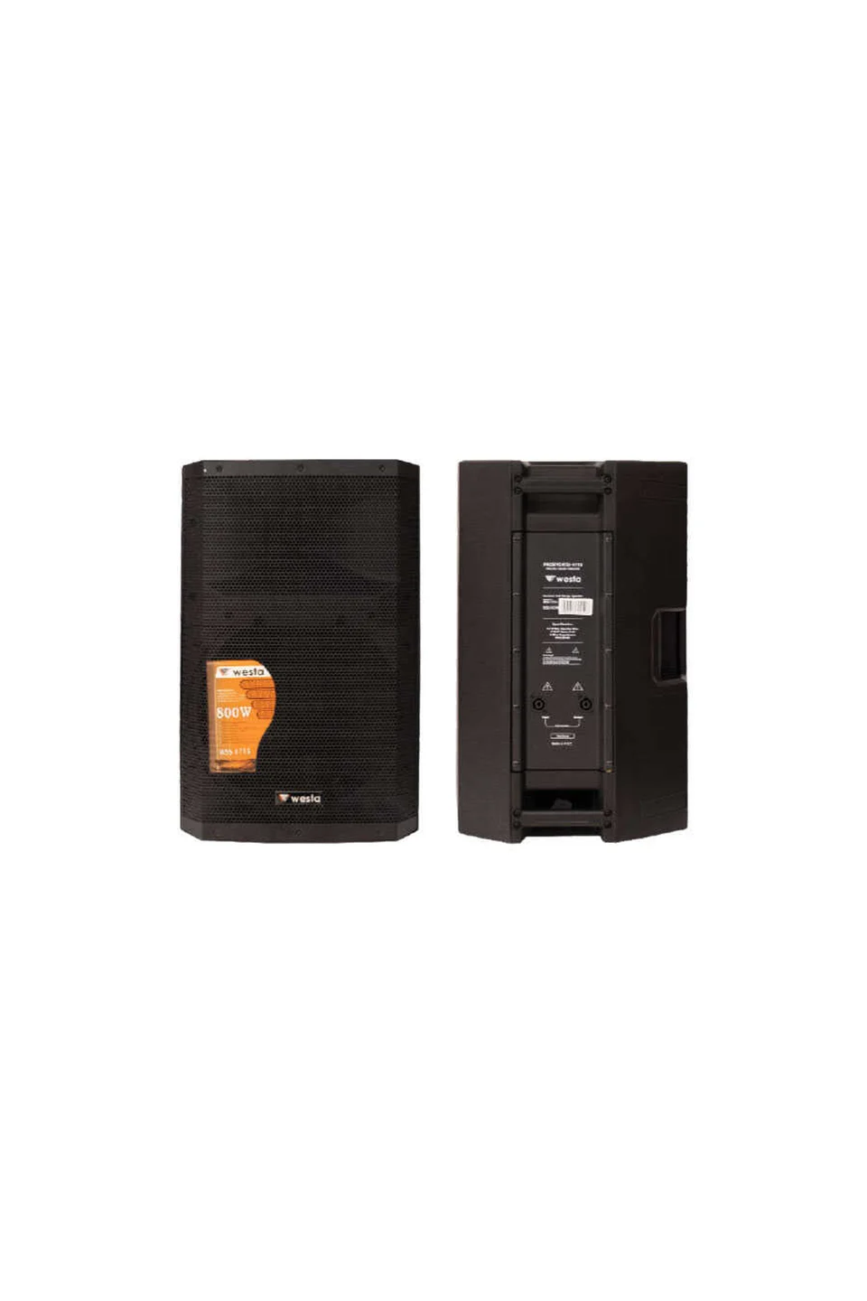 Westa WSS-1715 15'' 2 Yollu Pasif Hoparlör