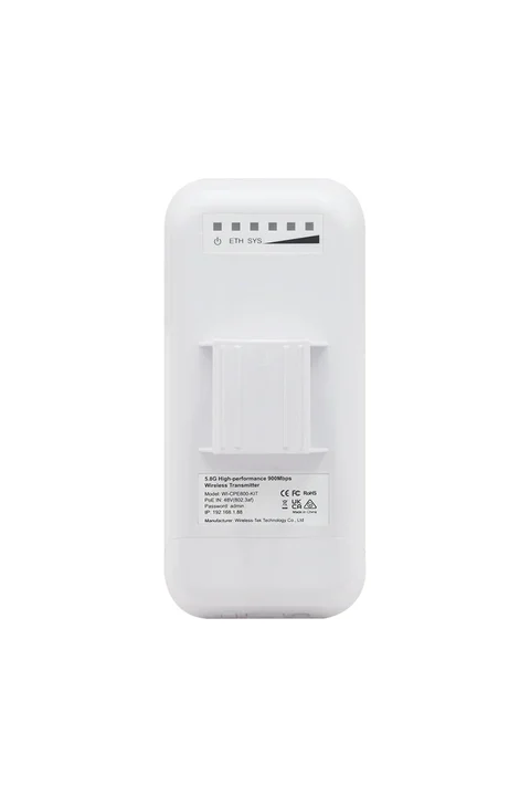 Wi-Tek WI-CPE513P-KIT V3 5Km Cloud Outdoor Wireless Transmitter for CCTV (Set olarak satılır)