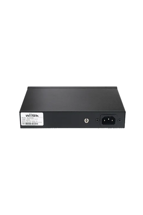 Wi-Tek WI-PS205 V2 4 Port Poe 250Mt. Mesafe Hi-Poe Switch