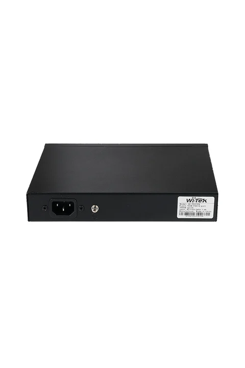 Wi-Tek WI-PS210G V2 8 Port Poe 250Mt. Mesafe Hi-Poe Switch