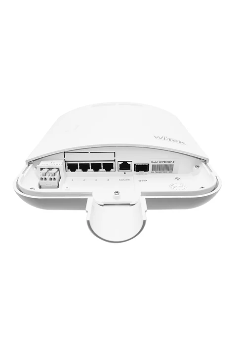 Wi-Tek WI-PS306GF-O 4 Port Poe +1SFP Outdoor Waterproof PoE Switch