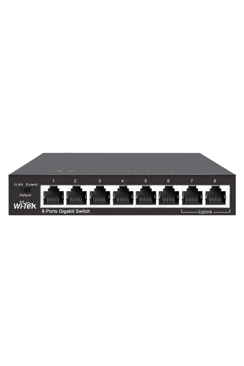 Wi-Tek WI-SG108 V2 8 Port Gigabit Switch