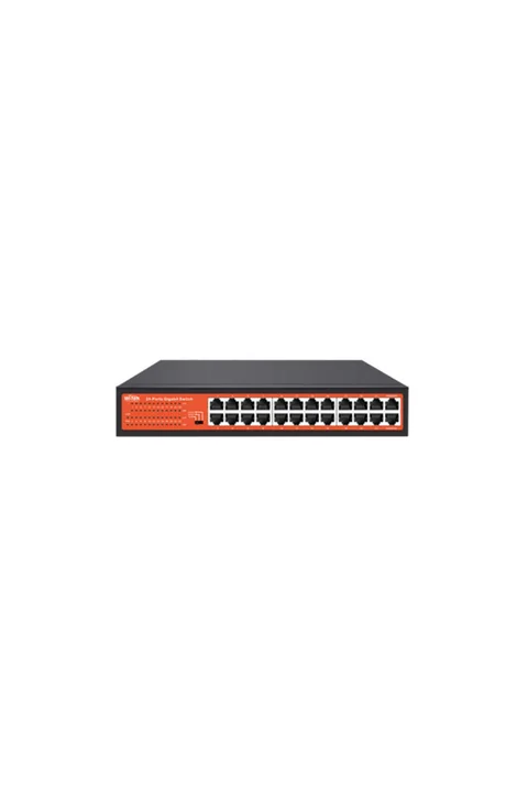 Wi-Tek WI-SG124D 24 Port Gigabit Desktop Ethernet Switch-Metal Kasa