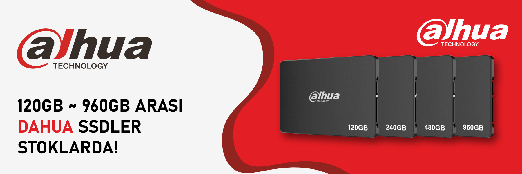 DAHUA SSDLER STOKLARDA!