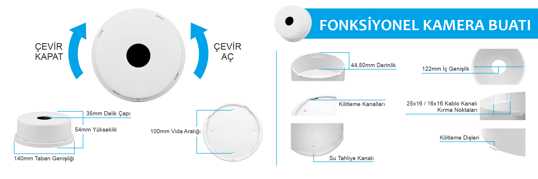 FONKSİYONEL KAMERA BUATI