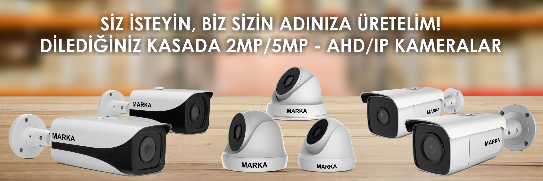 AHD-IP KAMERA ÜRETİM
