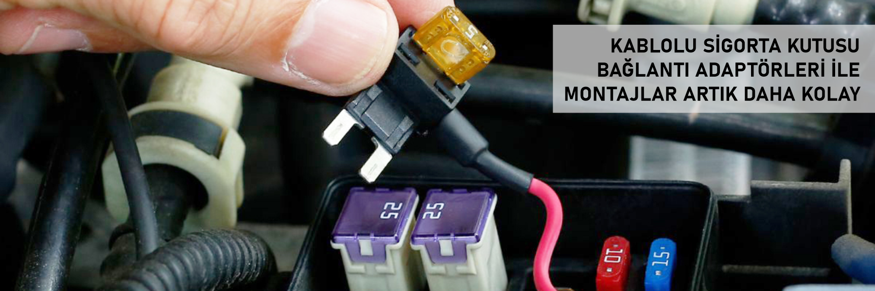 SİGORTA KUTUSU BAĞLANTI ADAPTORU