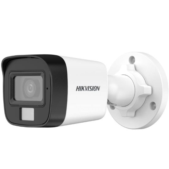 Hikvision DS-2CE16D0T-LPFS 2MP 2.8 mm IR + White Light Sesli Bullet Kamera resmi