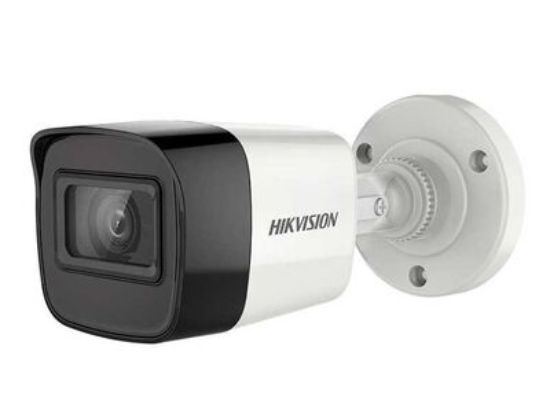 Hikvision DS-2CE16H0T-ITPFS 5MP 2.8 mm IR Sesli Bullet Güvenlik Kamerası resmi