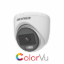 Hikvision DS-2CE70DF0T-PF 2MP 2.8 mm ColorVu IR White Light Dome Güvenlik Kamerası resmi