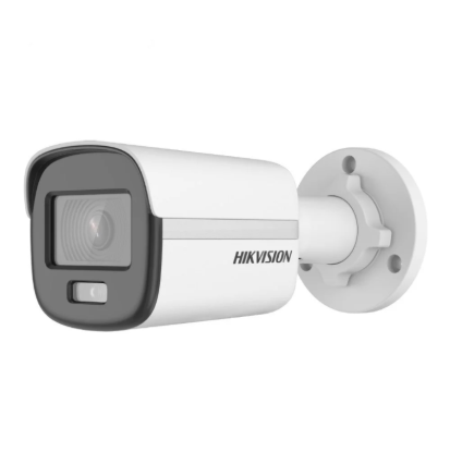 Hikvision DS-2CE10DF0T-PF 2MP 2.8 mm ColorVu White Light Bullet Kamera resmi