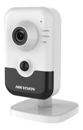 Hikvision DS-2CD2423G0-IW 2MP 2.8 mm Wi-Fi IP İç Mekan Cube Kamera resmi